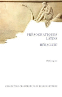 Présocratiques latins: Héraclite